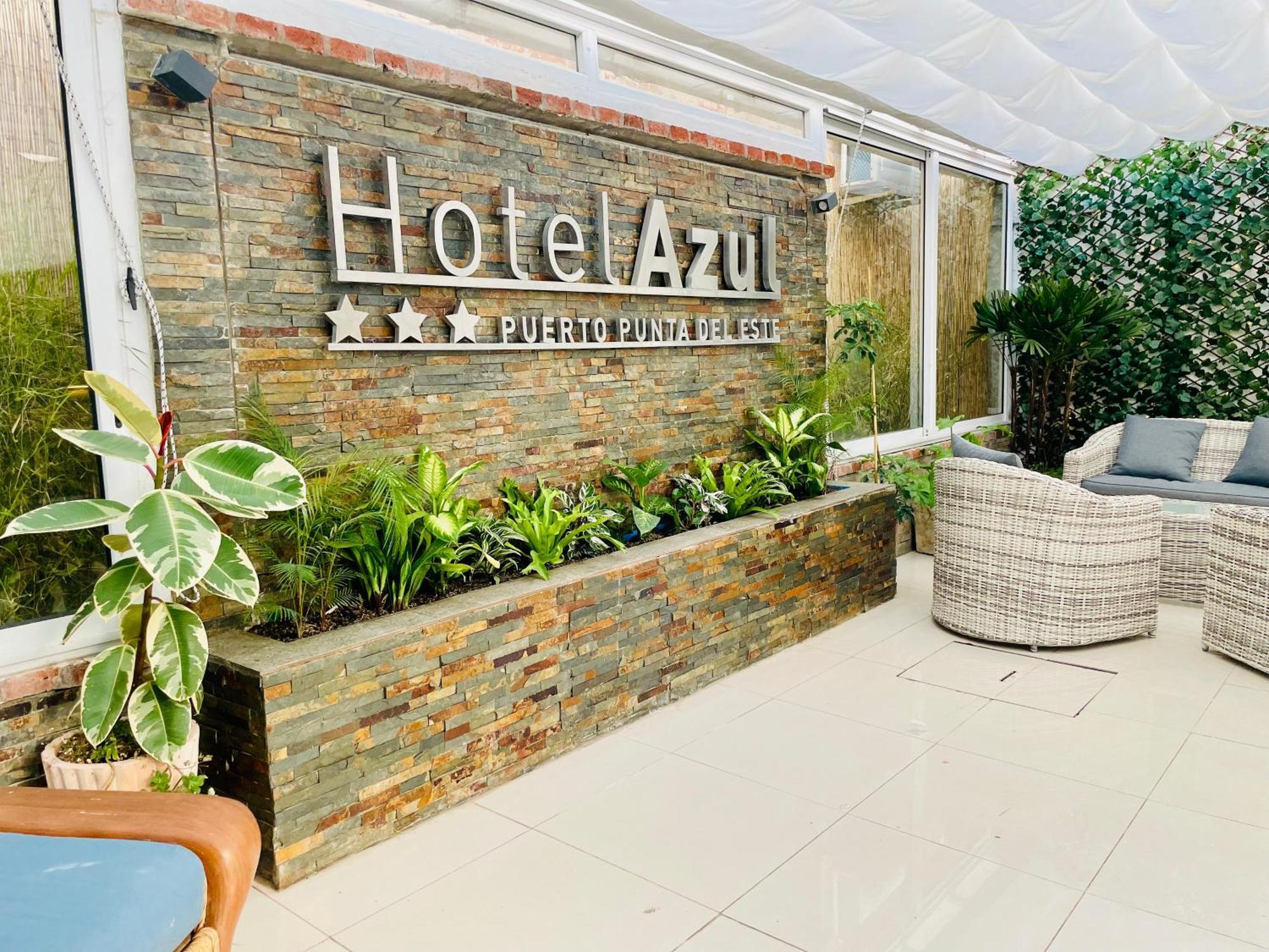 Ferienwohnung Azul Punta del Este Exterior foto